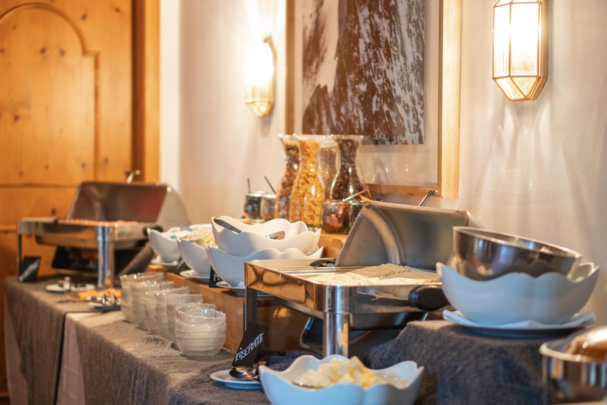 Studio Im Hotel Des Alpes Flims Eksteriør bilde