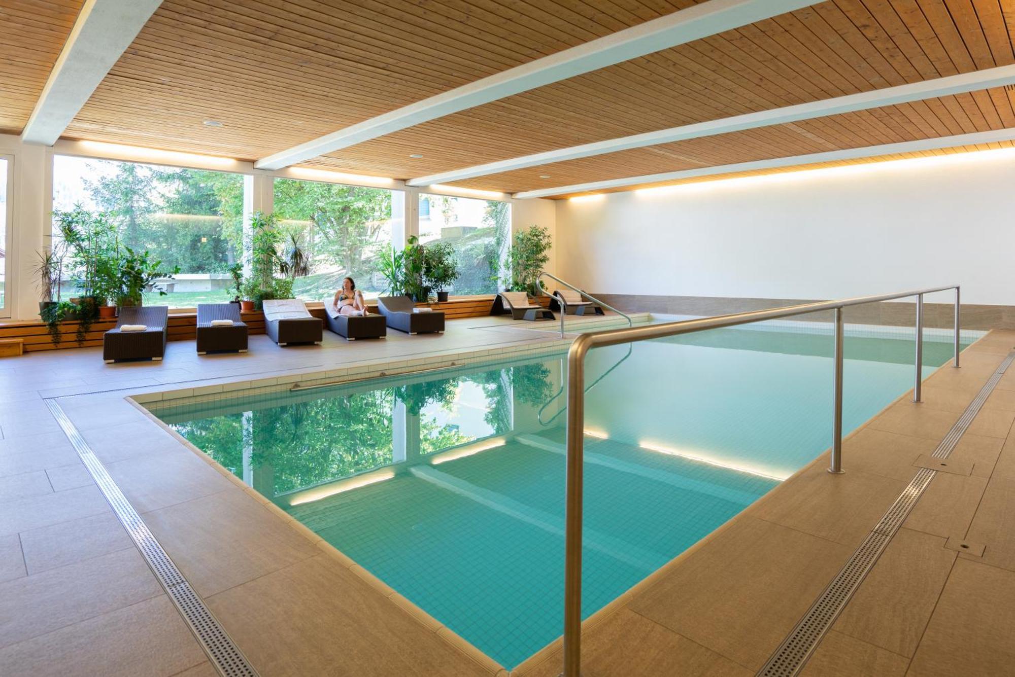 Studio Im Hotel Des Alpes Flims Eksteriør bilde